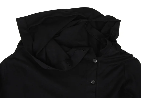 RISMAT by Y's Tencell Nylon Stretch Asymmetry Knit Cardigan K-167747_004