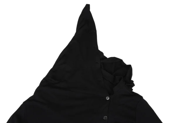 RISMAT by Y's Tencell Nylon Stretch Asymmetry Knit Cardigan K-167747_005