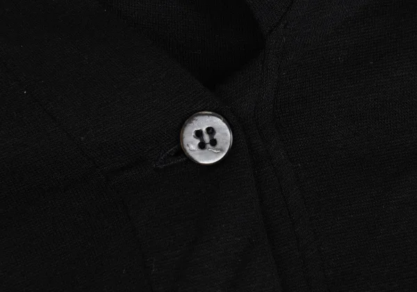 RISMAT by Y's Tencell Nylon Stretch Asymmetry Knit Cardigan K-167747_006