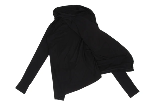 RISMAT by Y's Tencell Nylon Stretch Asymmetry Knit Cardigan K-167747_012