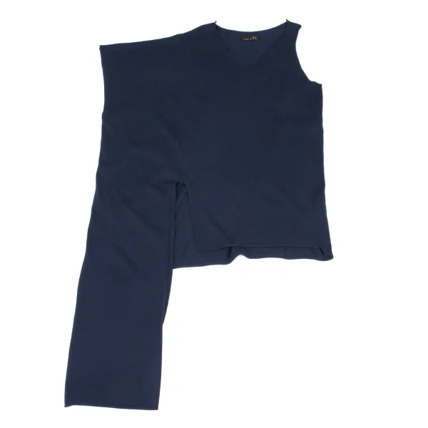 RISMAT by Y's Acrylic Cotton Asymmetry Knit K-167748_002