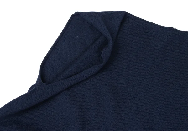 RISMAT by Y's Acrylic Cotton Asymmetry Knit K-167748_006