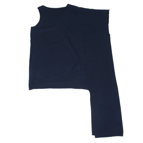 RISMAT by Y's Acrylic Cotton Asymmetry Knit K-167748_009
