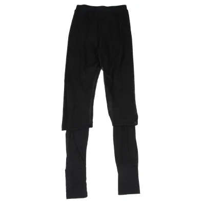 RISMAT by Y's Alpaca Blend Layered Knit Pants