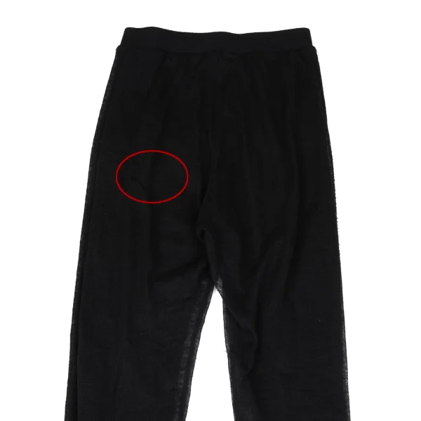 RISMAT by Y's Alpaca Blend Layered Knit Pants K-167752_002