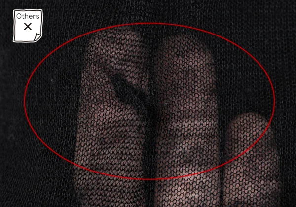 RISMAT by Y's Alpaca Blend Layered Knit Pants K-167752_003