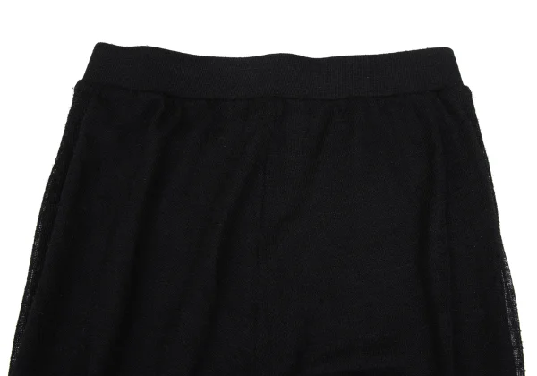 RISMAT by Y's Alpaca Blend Layered Knit Pants K-167752_004