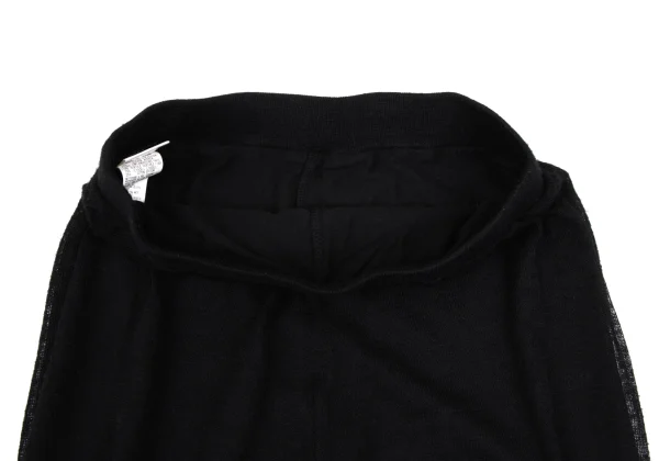 RISMAT by Y's Alpaca Blend Layered Knit Pants K-167752_005