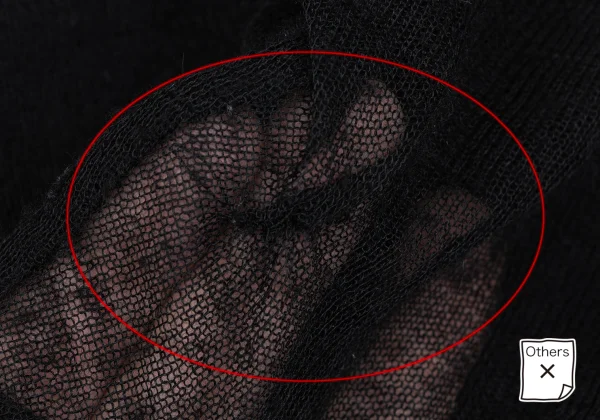 RISMAT by Y's Alpaca Blend Layered Knit Pants K-167752_007