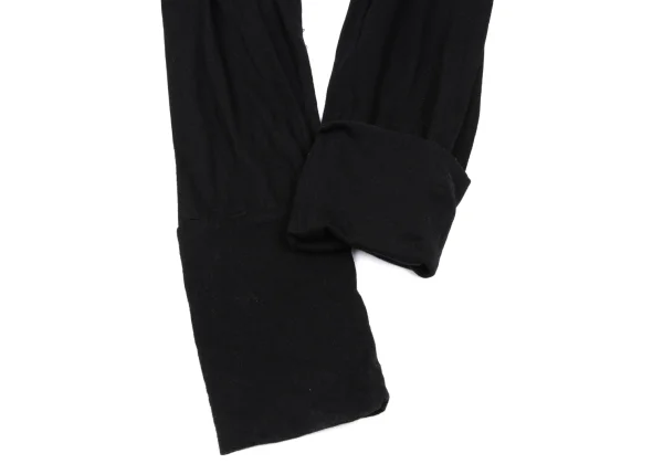 RISMAT by Y's Alpaca Blend Layered Knit Pants K-167752_008