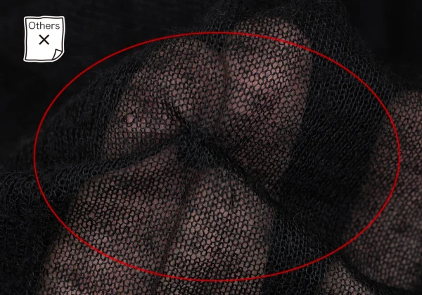 RISMAT by Y's Alpaca Blend Layered Knit Pants K-167752_010