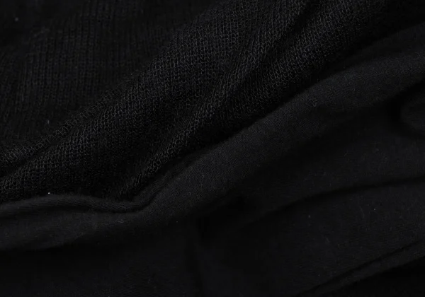 RISMAT by Y's Alpaca Blend Layered Knit Pants K-167752_011