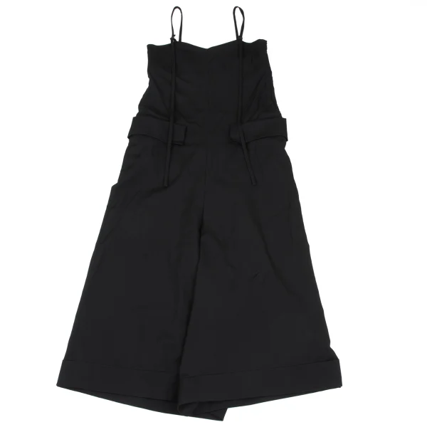 REGULATION yohji yamamoto Wool Gabardine Side Pocket Overalls K-167756_002