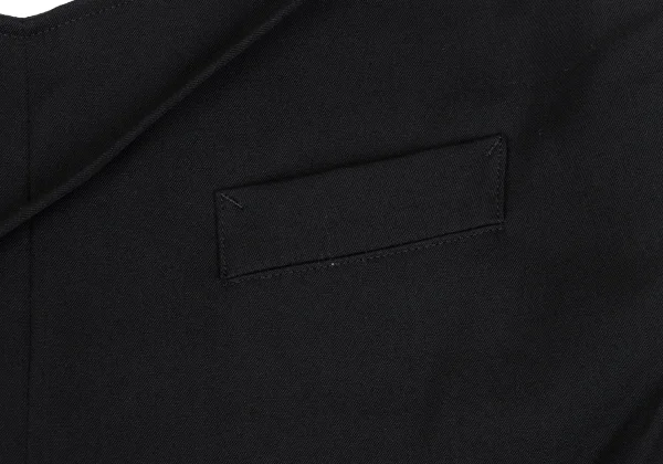 REGULATION yohji yamamoto Wool Gabardine Side Pocket Overalls K-167756_006