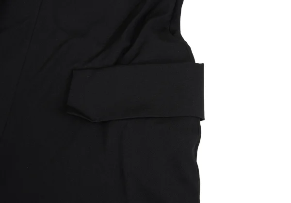 REGULATION yohji yamamoto Wool Gabardine Side Pocket Overalls K-167756_009