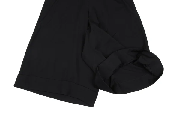 REGULATION yohji yamamoto Wool Gabardine Side Pocket Overalls K-167756_010