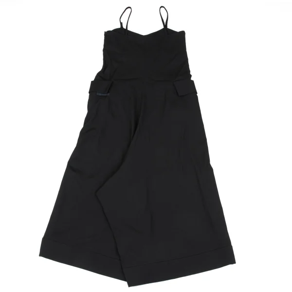 REGULATION yohji yamamoto Wool Gabardine Side Pocket Overalls K-167756_011