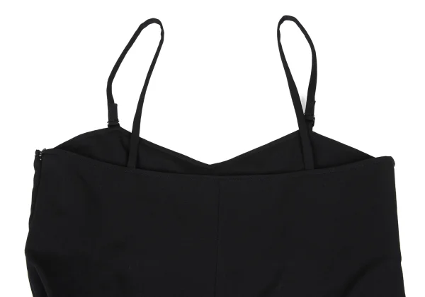 REGULATION yohji yamamoto Wool Gabardine Side Pocket Overalls K-167756_012