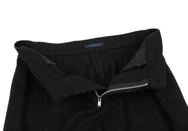 REGULATION yohji yamamoto Wool Hem Rib Pants K-167757_004