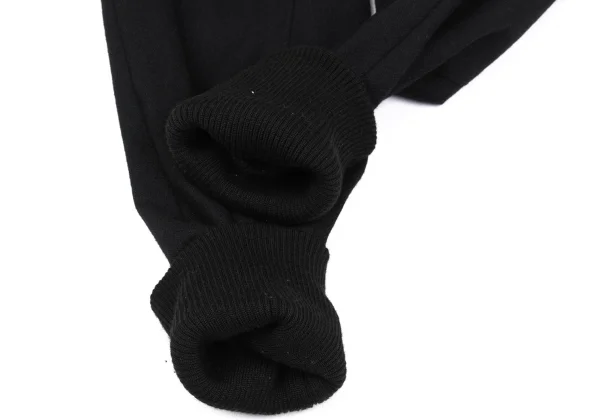 REGULATION yohji yamamoto Wool Hem Rib Pants K-167757_008