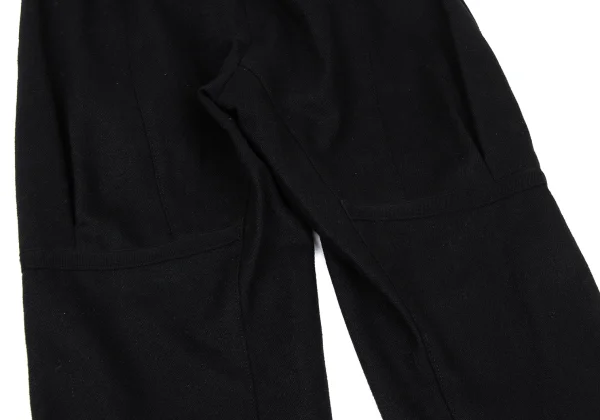 REGULATION yohji yamamoto Wool Hem Rib Pants K-167757_010