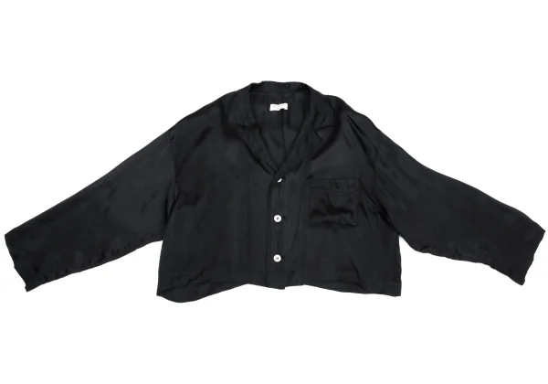 robe de chambre COMME des GARCONS Rayon Satin 3B Shirt Jacket K-167758_002