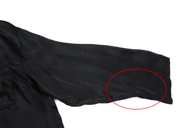 robe de chambre COMME des GARCONS Rayon Satin 3B Shirt Jacket K-167758_004