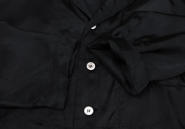 robe de chambre COMME des GARCONS Rayon Satin 3B Shirt Jacket K-167758_006