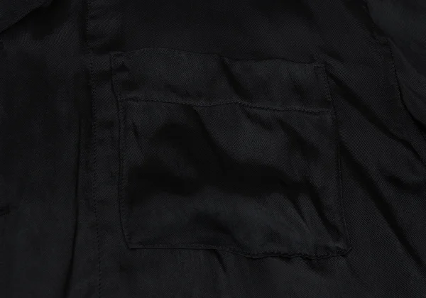 robe de chambre COMME des GARCONS Rayon Satin 3B Shirt Jacket K-167758_010