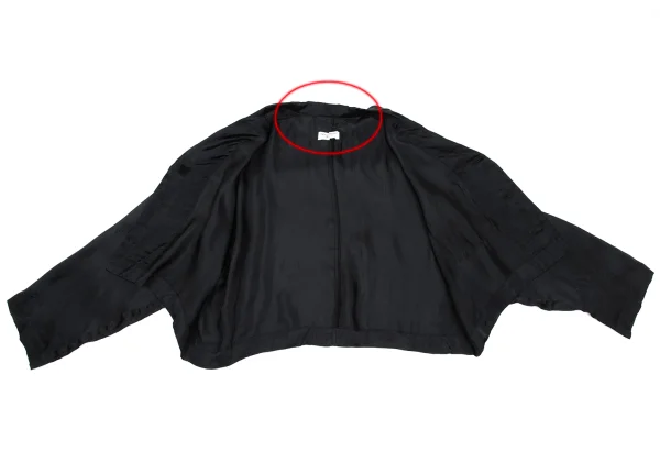 robe de chambre COMME des GARCONS Rayon Satin 3B Shirt Jacket K-167758_011