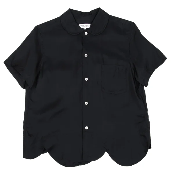 robe de chambre COMME des GARCONS Round Hem Short Sleeve Shirt K-167759_002