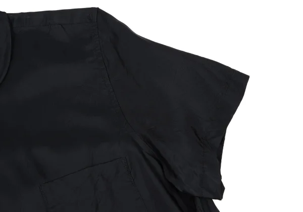 robe de chambre COMME des GARCONS Round Hem Short Sleeve Shirt K-167759_005