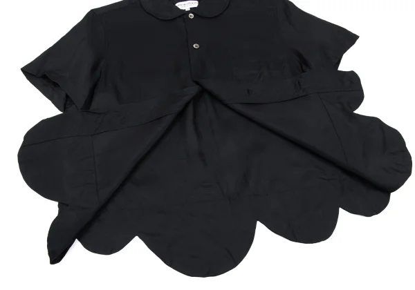 robe de chambre COMME des GARCONS Round Hem Short Sleeve Shirt K-167759_009
