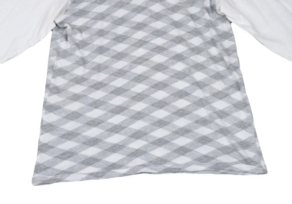 robe de chambre COMME des GARCONS Bias Check Polo Shirt K-167760_010