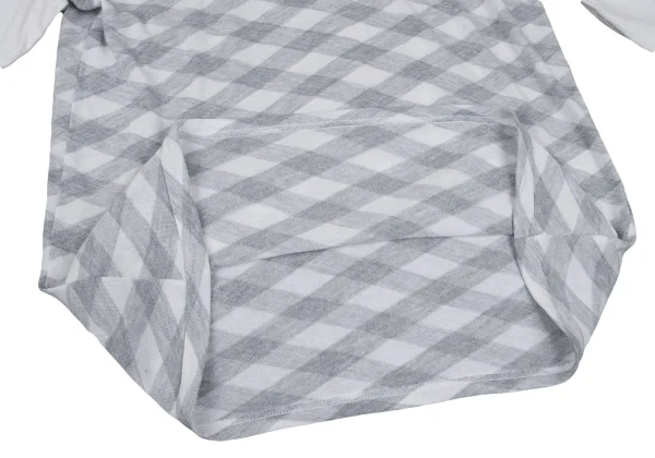 robe de chambre COMME des GARCONS Bias Check Polo Shirt K-167760_011