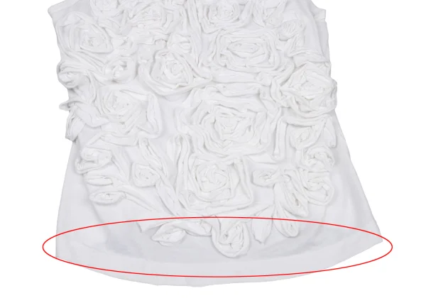 robe de chambre COMME des GARCONS Corsage Decorated Tank Top K-167761_005