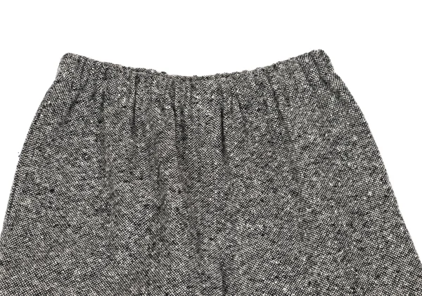 robe de chambre COMME des GARCONS Wool Tweed Wide Pants K-167763_002