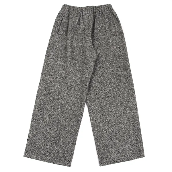 robe de chambre COMME des GARCONS Wool Tweed Wide Pants K-167763_007