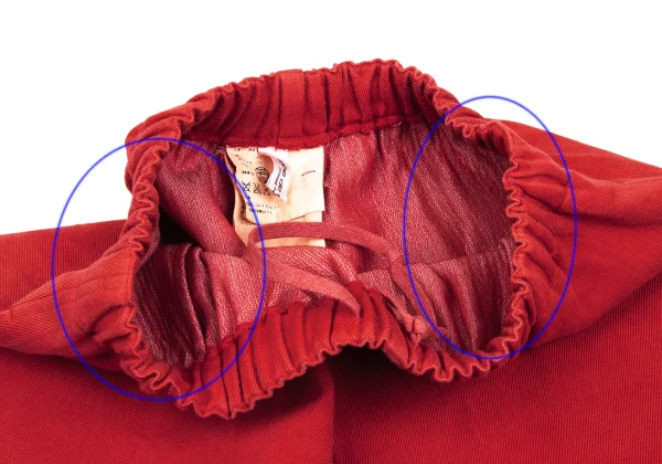 robe de chambre COMME des GARCONS Dyed Cotton Wide Pants K-167764_003