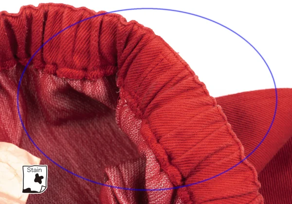 robe de chambre COMME des GARCONS Dyed Cotton Wide Pants K-167764_004