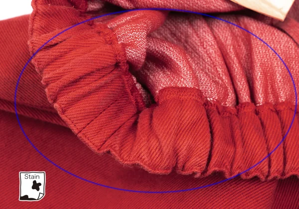 robe de chambre COMME des GARCONS Dyed Cotton Wide Pants K-167764_005