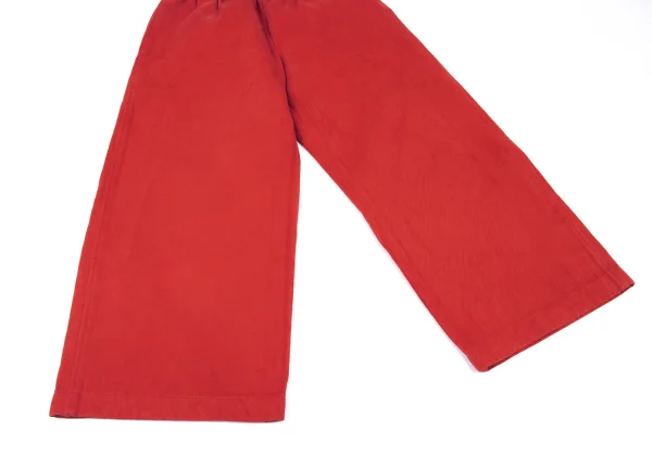 robe de chambre COMME des GARCONS Dyed Cotton Wide Pants K-167764_007