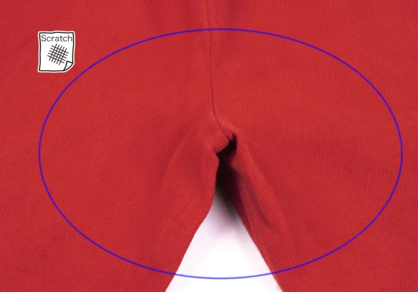 robe de chambre COMME des GARCONS Dyed Cotton Wide Pants K-167764_010