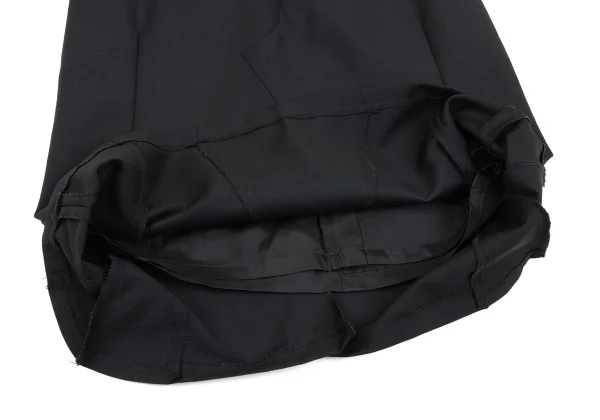 JUNYA WATANABE COMME des GARCONS Mohair Blend Wool Switching Design Skirt K-167767_009