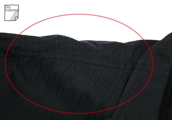 COMME des GARCONS Cotton Stripe Weave Drape Jacket K-167769_005