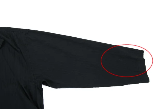 COMME des GARCONS Cotton Stripe Weave Drape Jacket K-167769_007