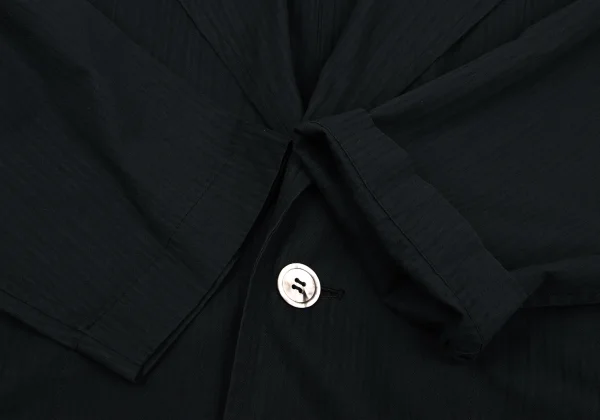 COMME des GARCONS Cotton Stripe Weave Drape Jacket K-167769_009