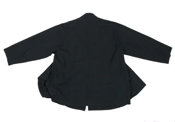 COMME des GARCONS Cotton Stripe Weave Drape Jacket K-167769_014