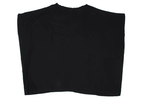 COMME des GARCONS Wool Rayon Square Silhouette Drape Dress K-167771_002