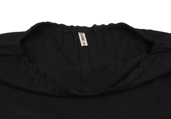 COMME des GARCONS Wool Rayon Square Silhouette Drape Dress K-167771_004